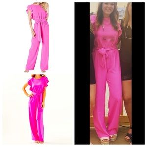 Lilly Pulitzer Anya Jumpsuit size 6